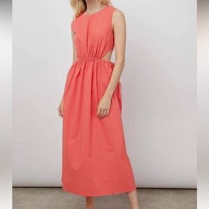 Rails NWOT Yvette Cutout Dress in Spiced Coral Size M
